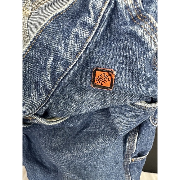 Wrangler Riggs Workwear FR Jeans Mens 44x32 Blue Flame Resistant 10FR3W020 CAT2 - Picture 2 of 9
